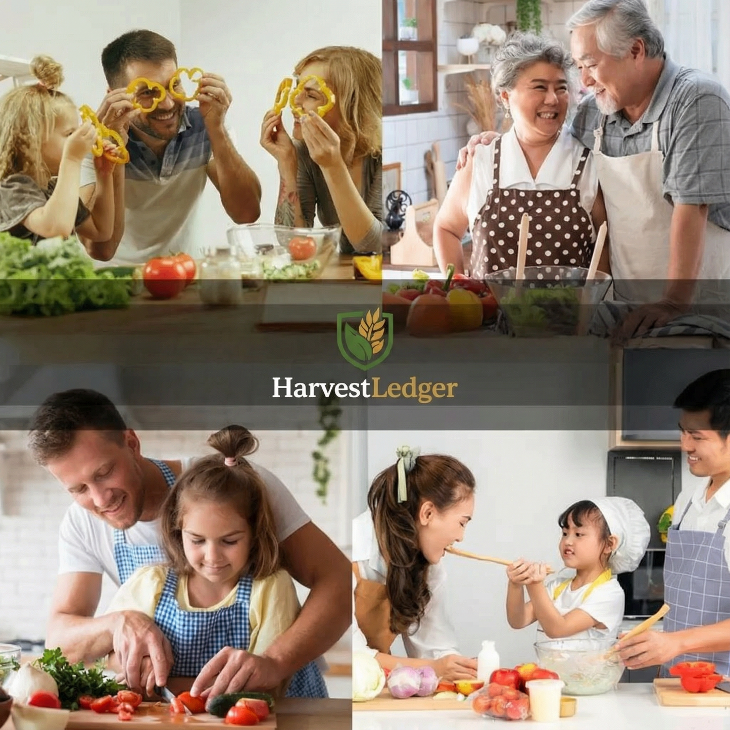 HarvestLedger™ Vegetable Seed Vault