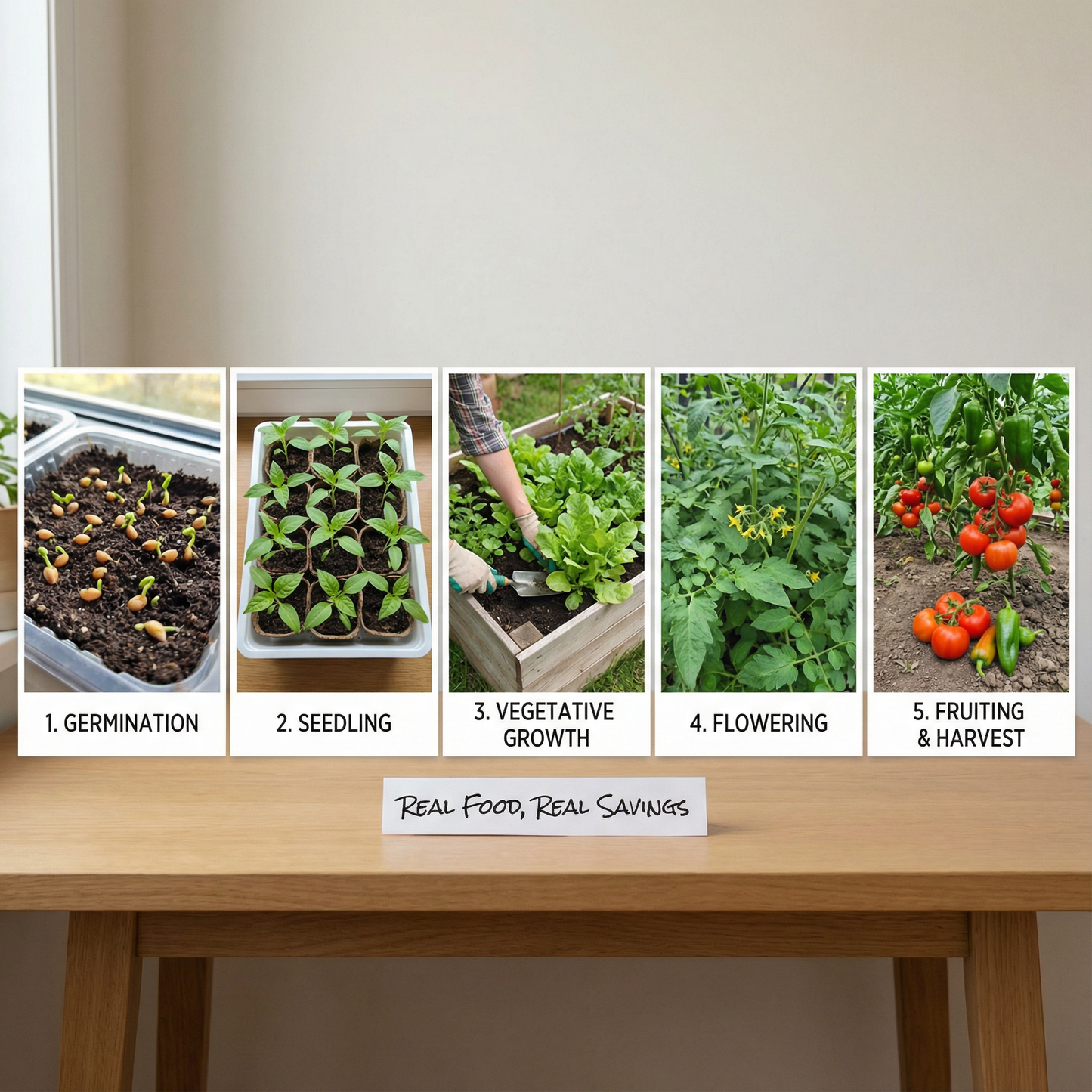 HarvestLedger™ Vegetable Seed Vault